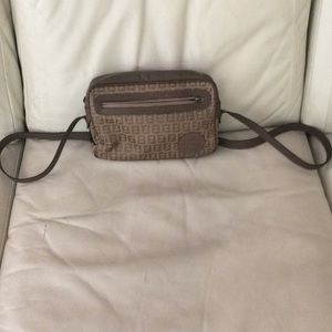 Vintage Fendi cross body bag